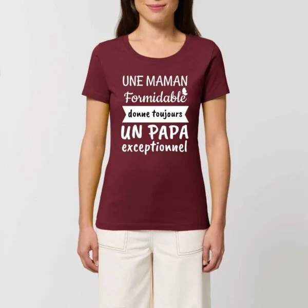 Une maman formidable donne toujours un papa exceptionnel