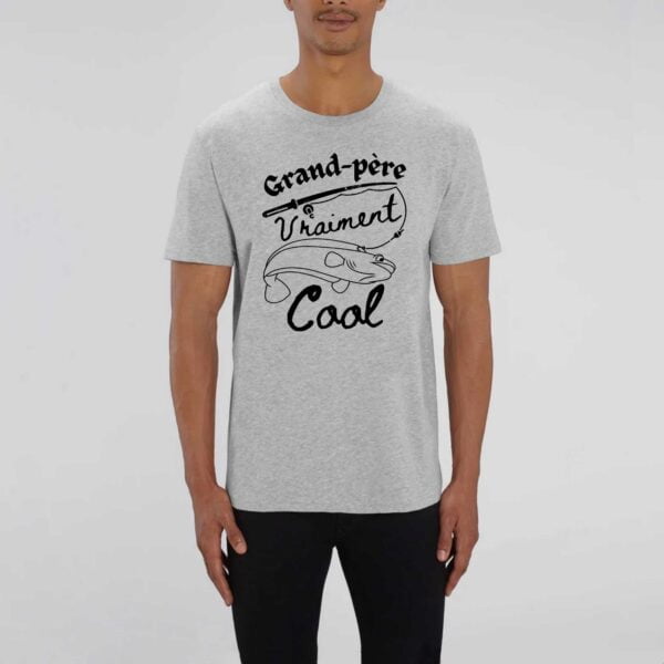 T-shirt Unisexe - Coton BIO - CREATOR, Grand-père, daddy Vraiment cool