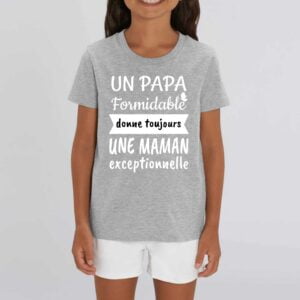 Un papa formidable donne toujours une maman exceptionnelle