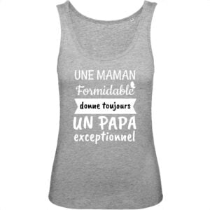 Une maman formidable donne toujours un papa exceptionnel