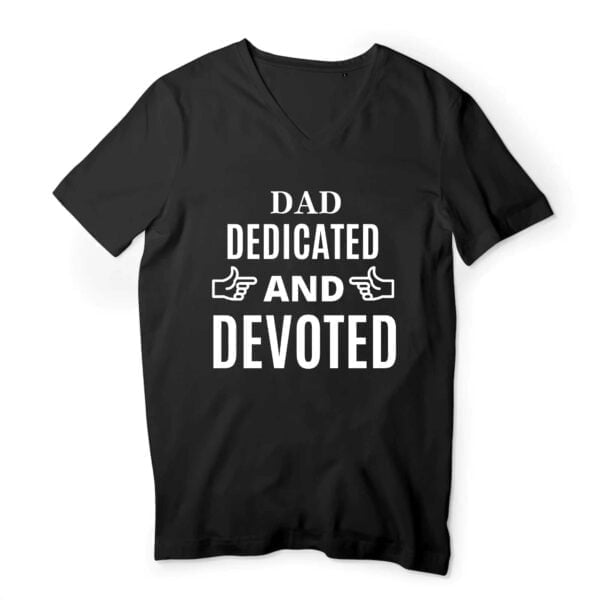 Dad dedicated and devoted