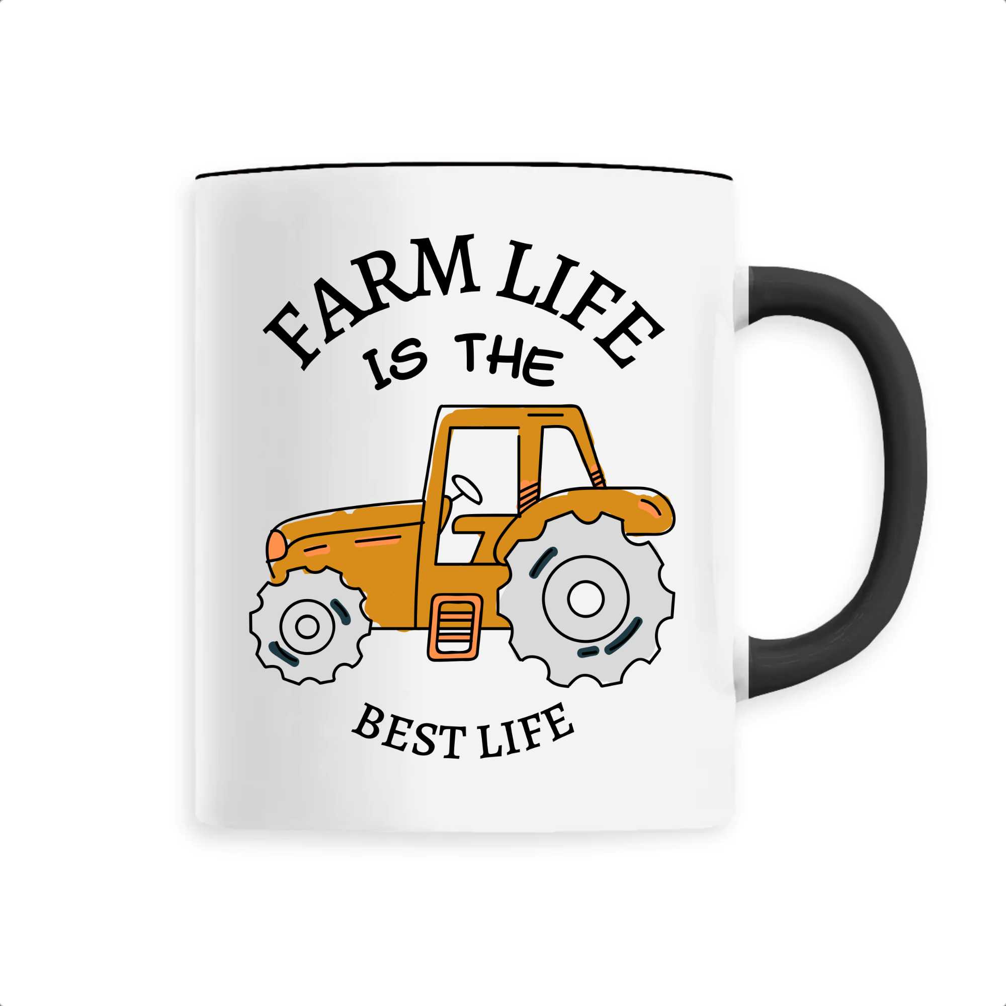 Mug céramique : FARM LIFE IS THE BEST LIFE