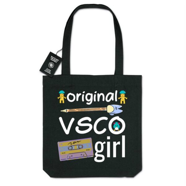 Totebag - BIO - 100% recyclé Original VSCO girl