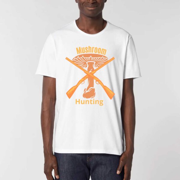 IMAGINER - T-shirt Unisexe Aspect Vieilli Mushroom hunting
