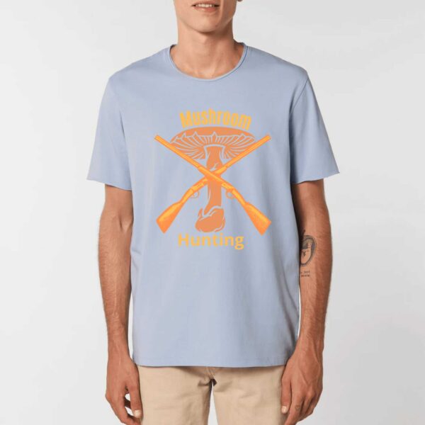 IMAGINER - T-shirt Unisexe Aspect Vieilli Mushroom hunting