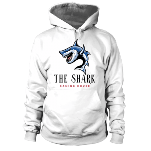 Sweat à capuche Unisexe The shark gaming house