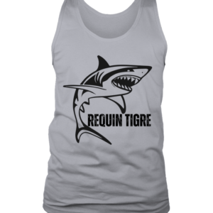 Dèbardeur Unisexe requin tigre