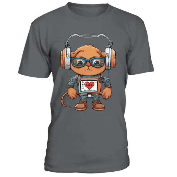 t-shirt geek, le must have