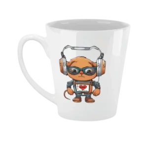 Associez votre Tall Mug I love geek à d’autres accessoires et tenues coordonnées