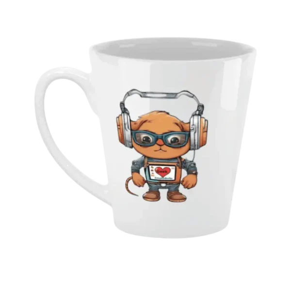 Associez votre Tall Mug I love geek à d’autres accessoires et tenues coordonnées