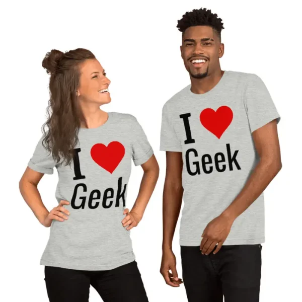 I love geek: Le T-shirt parfait pour séduire