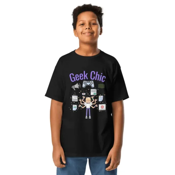 T-shirt classique enfant Geek Chic