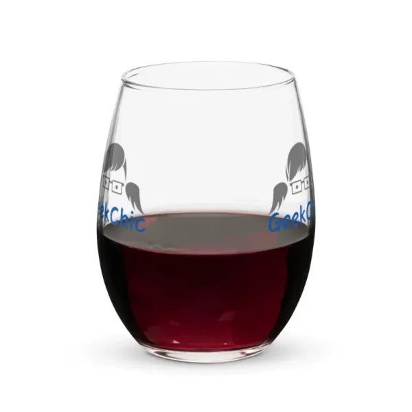 Verre à vin sans pied geek chic, ds verres à vin sans pierds le must have pour les geek et las passionnés des jeux vidéos.