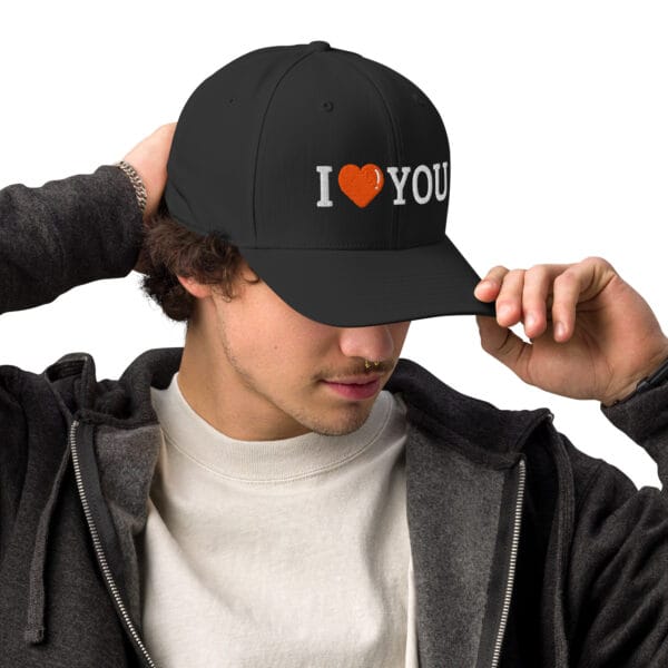 Casquette adidas original I Love You : Édition Unique ! – Image 4