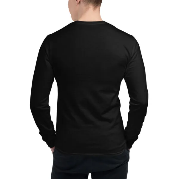 T-shirt à Manches Longues Champion pour Homme "Si tu n'existais pas je t'aurais créé" : le style ultime pour vous ! – Image 2