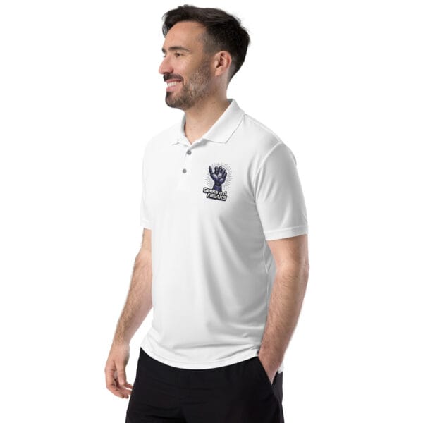 Polo adidas Performance Robo Dice – Image 3