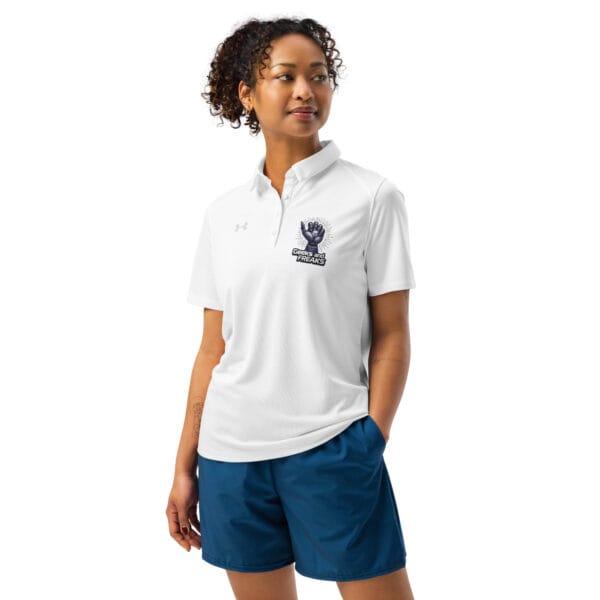 Polo Under Armour® pour femme Robo Dice