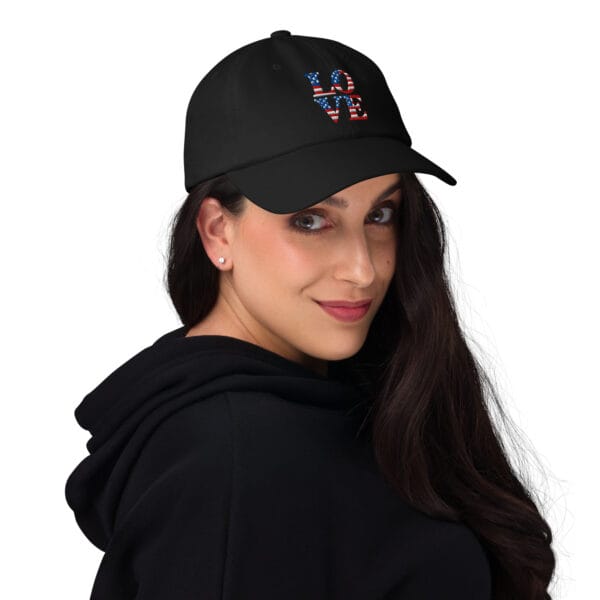 Casquette de Baseball patriotic love