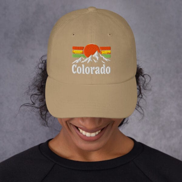 Casquette de Baseball colorado vibes – Image 7