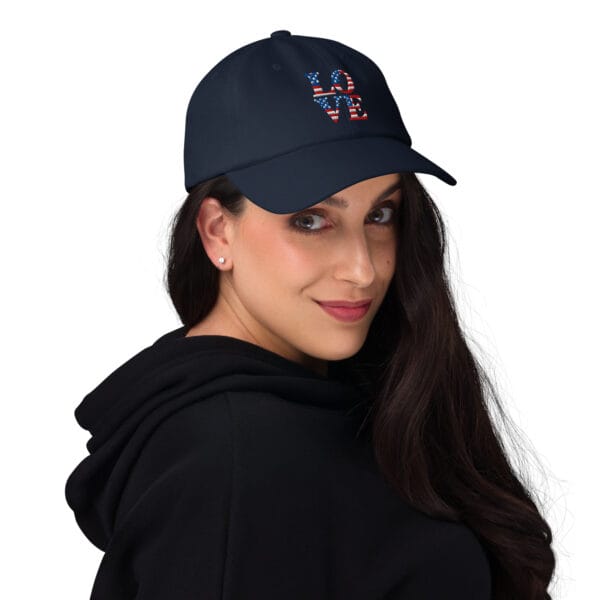 Casquette de Baseball patriotic love – Image 3