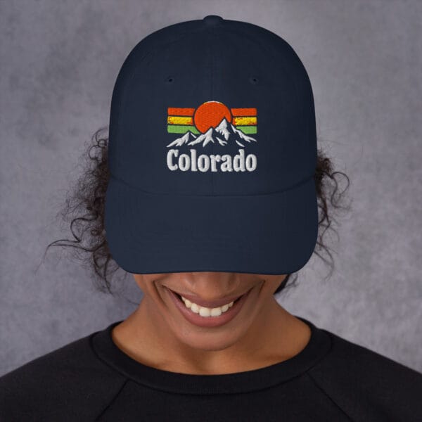 casquette de baseball colorado