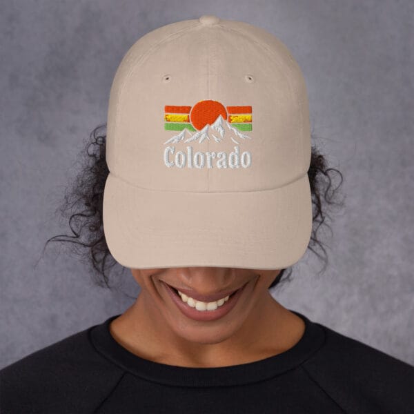 Casquette de Baseball colorado vibes – Image 10