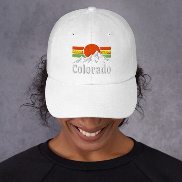 Casquette de Baseball colorado vibes – Image 13