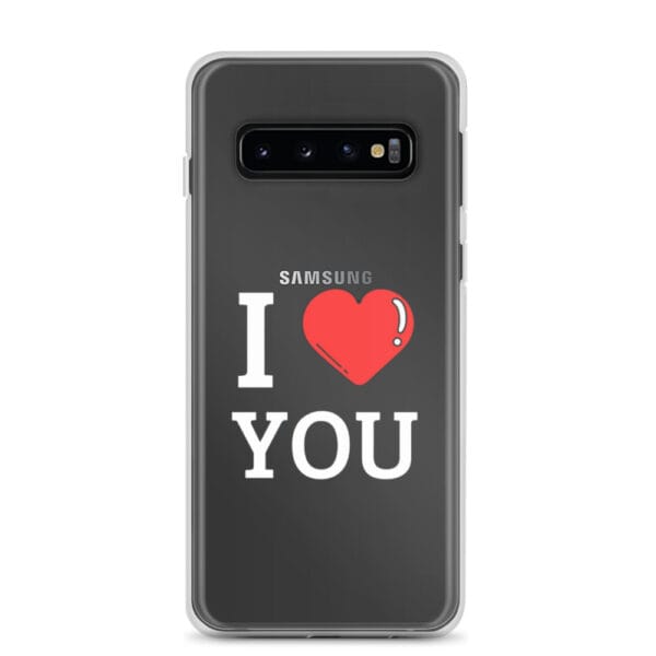 Coque Samsung® I love you