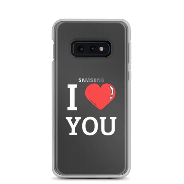 Coque Samsung® I love you – Image 3