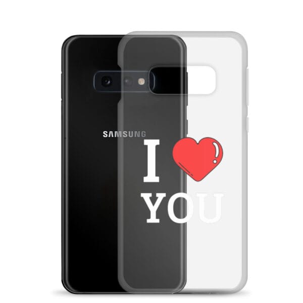 Coque Samsung® I love you – Image 4