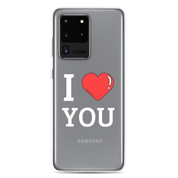 Coque Samsung® I love you – Image 7