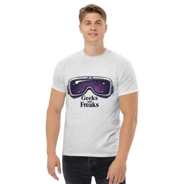 T-shirt classique unisexe geeks and – Image 31