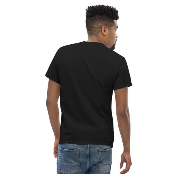 T-shirt classique unisexe Flat – Image 13