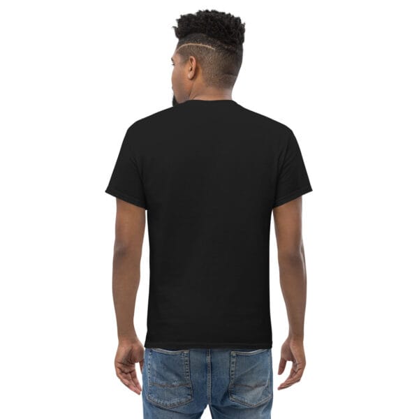 T-shirt classique unisexe Flat – Image 12