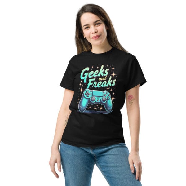 T-shirt classique unisexe geeks