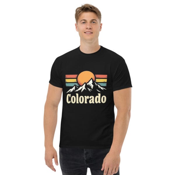 T-shirt classique unisexe colorado vibes