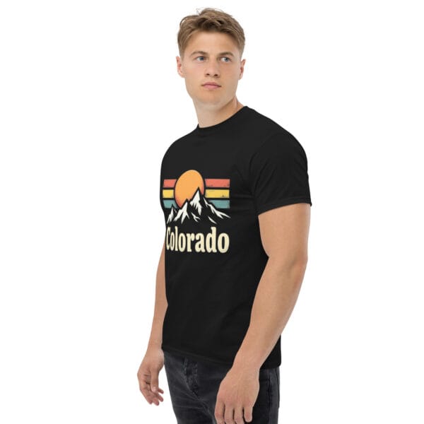 T-shirt classique unisexe colorado vibes – Image 10