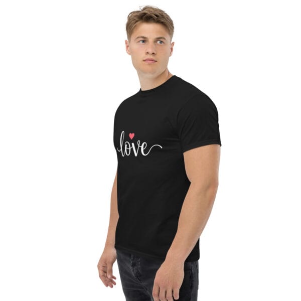 T-shirt classique unisexe Heartfelt love – Image 10