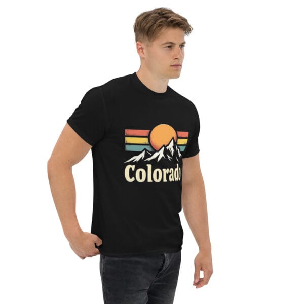 T-shirt classique unisexe colorado vibes – Image 12