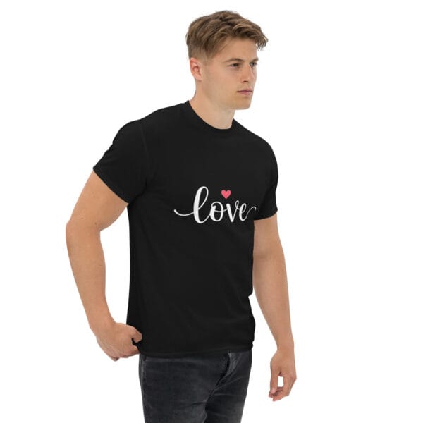 T-shirt classique unisexe Heartfelt love – Image 12