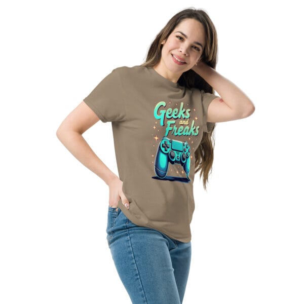 T-shirt classique unisexe geeks – Image 11