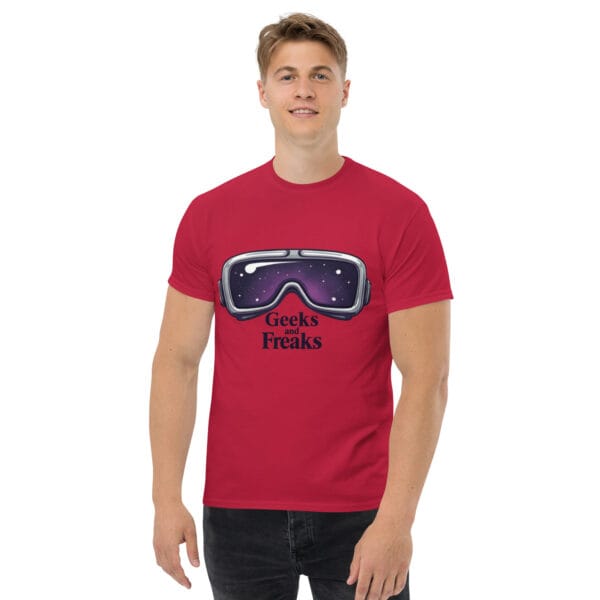 T-shirt classique unisexe geeks and – Image 19