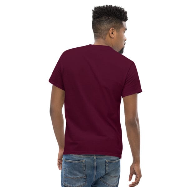 T-shirt classique unisexe Flat – Image 5