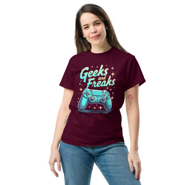 T-shirt classique unisexe geeks – Image 2