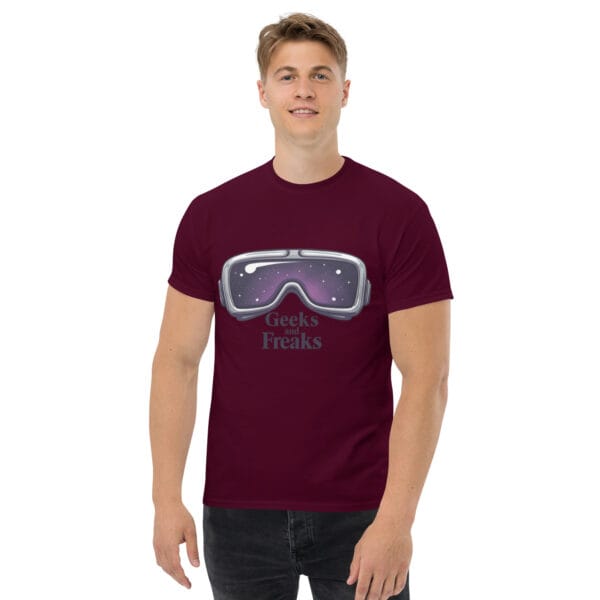 T-shirt classique unisexe geeks and – Image 2