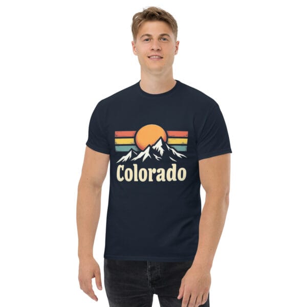 T-shirt classique unisexe colorado vibes – Image 13