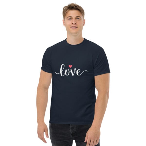 T-shirt classique unisexe Heartfelt love – Image 13