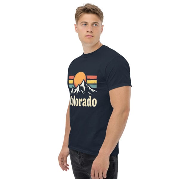 T-shirt classique unisexe colorado vibes – Image 16