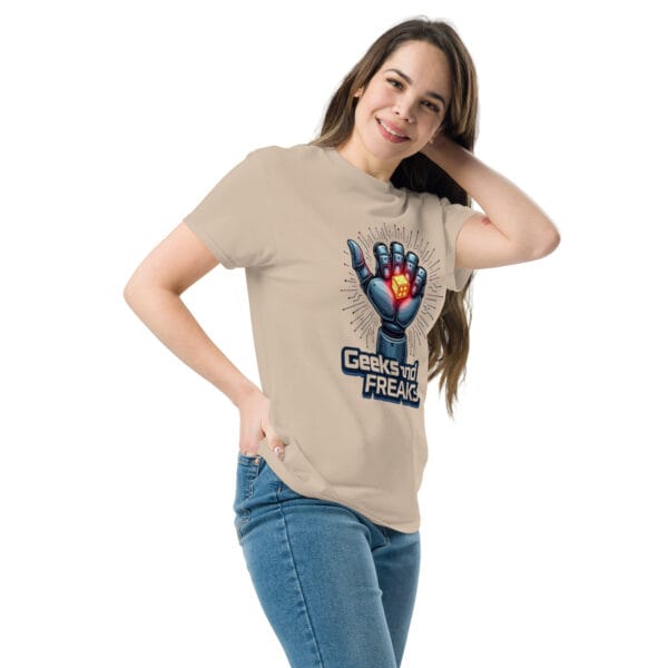 T-shirt classique unisexe robo dice – Image 17