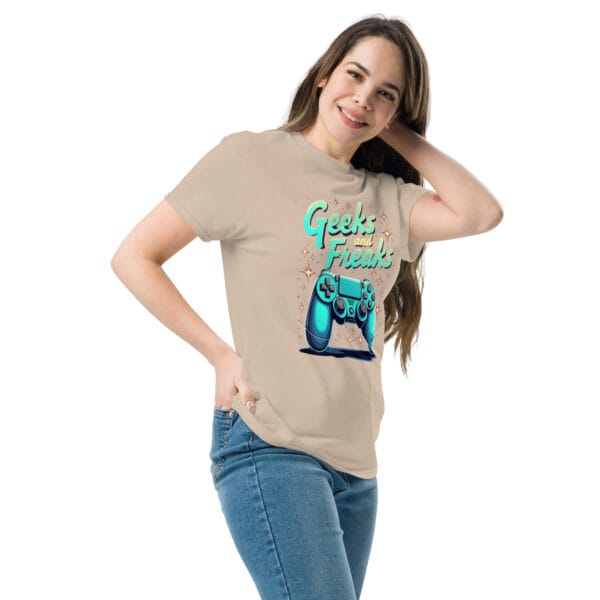 T-shirt classique unisexe geeks – Image 17